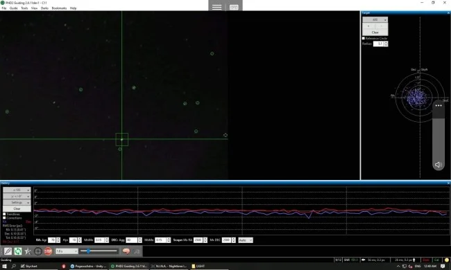 Монтировка Pegasus Astro NYX-101 Harmonic Gear Mount