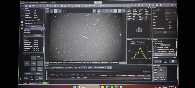 Монтировка Pegasus Astro NYX-101 Harmonic Gear Mount