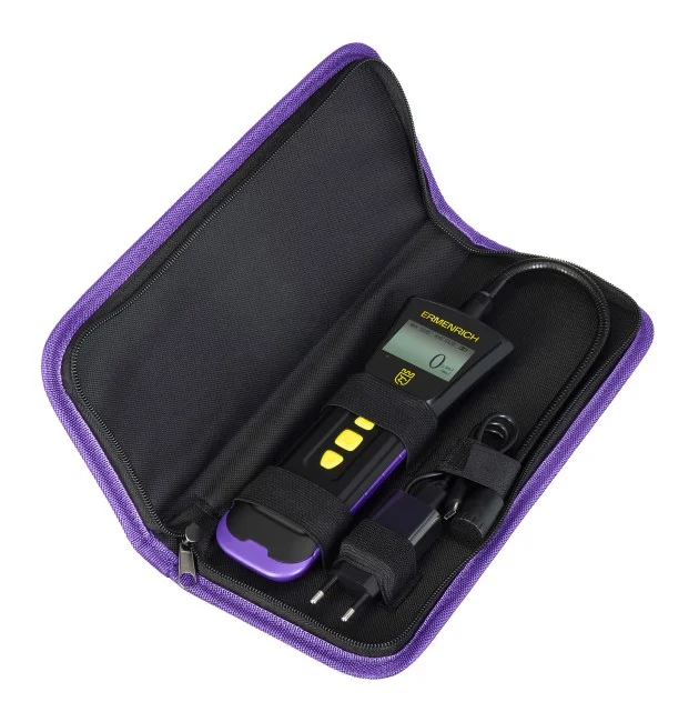 Детектор газа Ermenrich NG40, фиолетовый