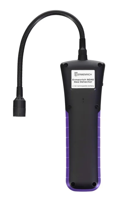 Детектор газа Ermenrich NG40, фиолетовый