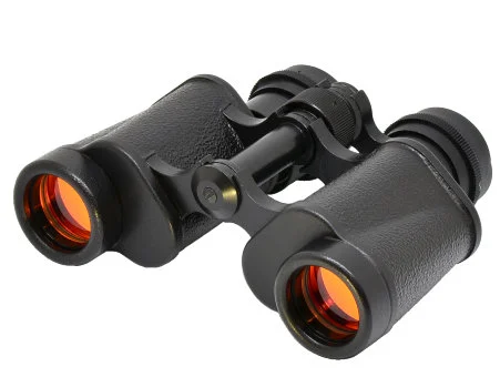 Бинокль КОМЗ БПЦс 8х30 рубин с сеткой