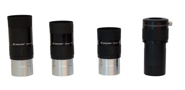 Набор Meade в кейсе (3 окуляра, Барлоу, зеркало, адаптер 1,25/2, 5 фильтров)