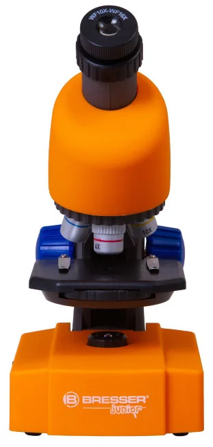 Микроскоп Bresser Junior 40–640x с набором для опытов, в кейсе Микроскоп Bresser Junior 40–640x с набором для опытов, в кейсе