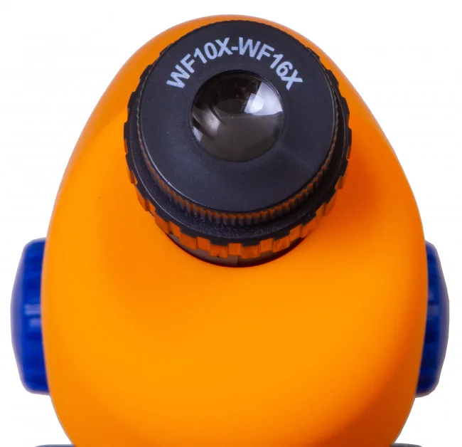 Микроскоп Bresser Junior 40–640x с набором для опытов, в кейсе Микроскоп Bresser Junior 40–640x с набором для опытов, в кейсе