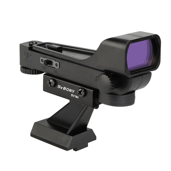 Искатель SVBONY с красной точкой (SV184) с креплением