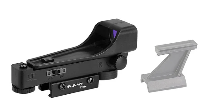 Искатель SVBONY с красной точкой (SV184) с креплением