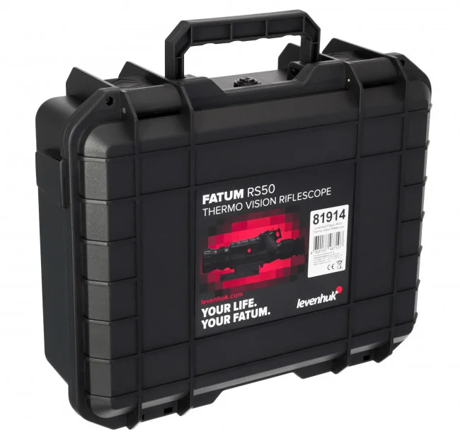 Прицел тепловизионный Levenhuk Fatum RS50 Прицел тепловизионный Levenhuk Fatum RS50