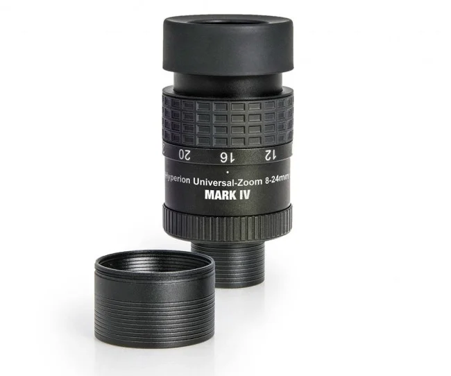 Окуляр Baader Hyperion Mark IV Zoom Deluxe - 3.5-24mm, 1.25" и 2" Окуляр Baader Hyperion Mark IV Zoom Deluxe - 3.5-24mm, 1.25" и 2"