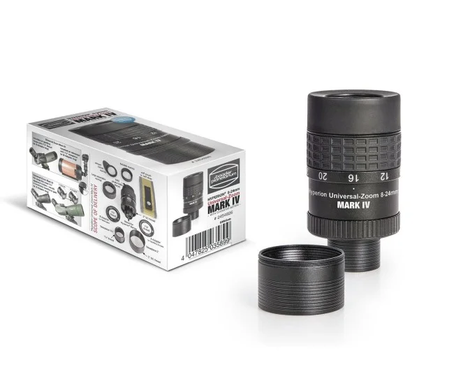 Окуляр Baader Hyperion Mark IV Zoom Deluxe - 3.5-24mm, 1.25" и 2" Окуляр Baader Hyperion Mark IV Zoom Deluxe - 3.5-24mm, 1.25" и 2"