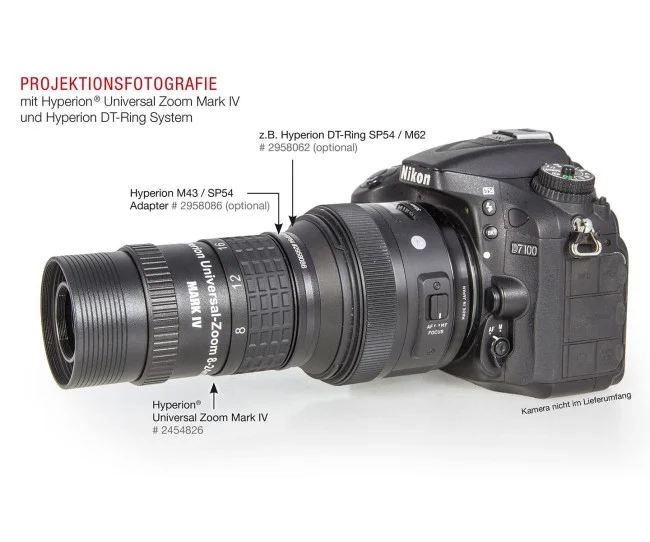 Окуляр Baader Hyperion Mark IV Zoom Deluxe - 3.5-24mm, 1.25" и 2" Окуляр Baader Hyperion Mark IV Zoom Deluxe - 3.5-24mm, 1.25" и 2"