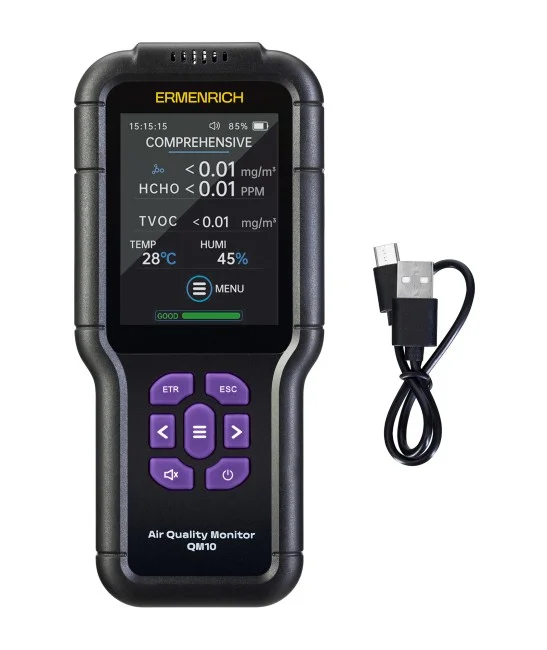 Монитор качества воздуха Ermenrich QM10