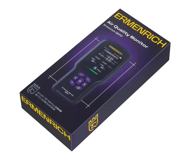 Монитор качества воздуха Ermenrich QM10