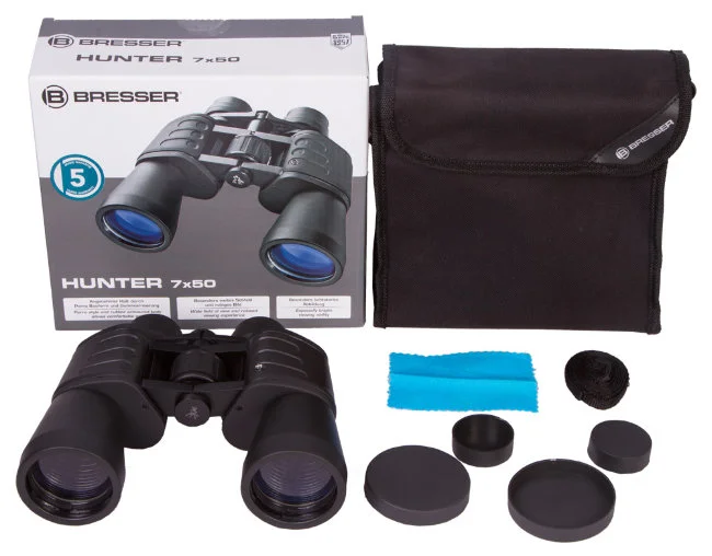 Бинокль Bresser Hunter 7x50 Бинокль Bresser Hunter 7x50