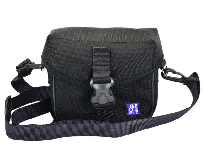 Бинокль КОМЗ БПЦc6 8х30 обрезиненный с сеткой, рубин