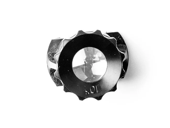 Лупа КОМЗ ЛИ-3-10x измерительная 10х Лупа КОМЗ ЛИ-3-10x измерительная 10х