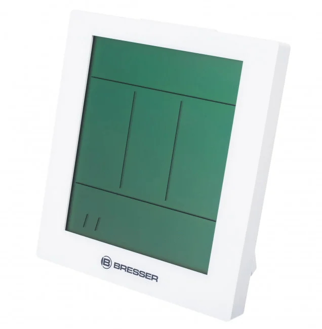 Метеостанция Bresser Temeo Hygro Quadro Prestige с тремя датчиками, белая