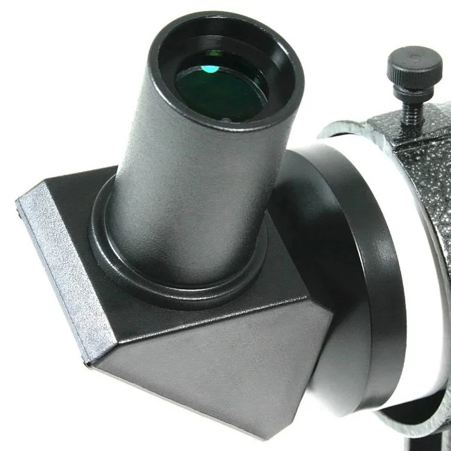 Искатель оптический GSO 8x50 с изломом, оборачивающий, со стойкой