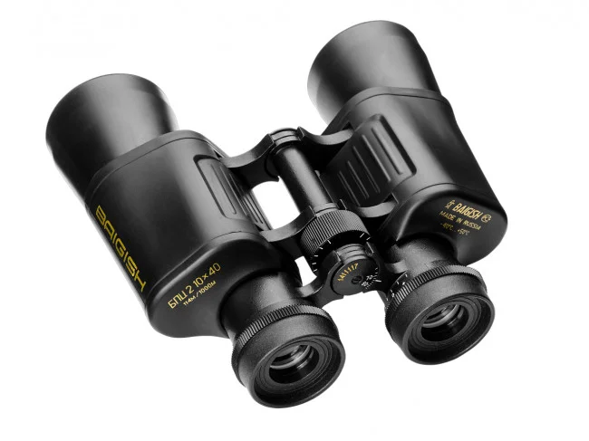 Бинокль КОМЗ БПЦ2 10х40 обрезиненный рубин Бинокль КОМЗ БПЦ2 10х40 обрезиненный рубин