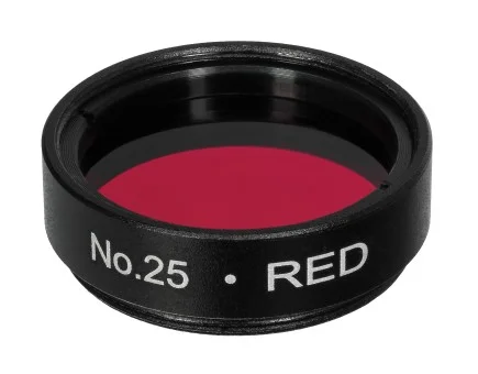 Светофильтр Sky-Watcher № 25, красный Светофильтр Sky-Watcher № 25, красный