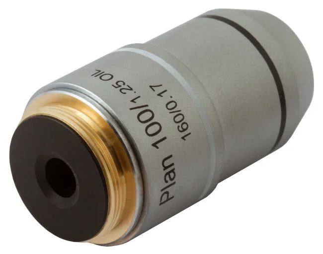 Объектив планахроматический Levenhuk MED 100x Объектив планахроматический Levenhuk MED 100x