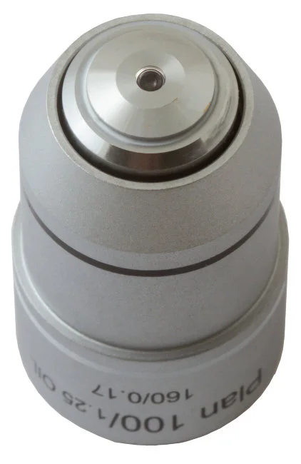 Объектив планахроматический Levenhuk MED 100x Объектив планахроматический Levenhuk MED 100x