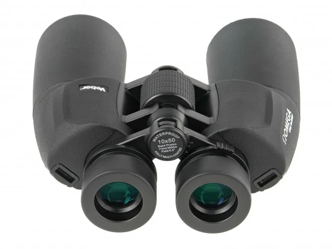 Бинокль Veber Omega БПЦс 10x50WP с сеткой
