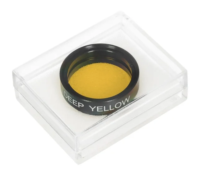 Светофильтр Sky-Watcher № 12, желтый Светофильтр Sky-Watcher № 12, желтый