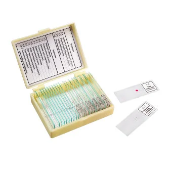 Набор препаратов Микромед "Ботаника и зоология" (14 обр.)