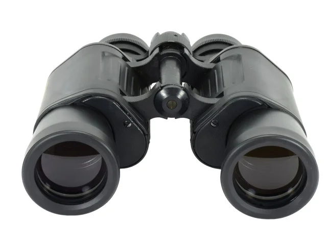 Бинокль КОМЗ БПЦc2 10х40 обрезиненный с сеткой