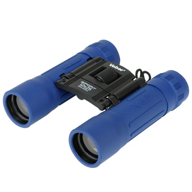 Бинокль Veber Sport new БН 12x25 синий/серебристый Бинокль Veber Sport new БН 12x25 синий/серебристый