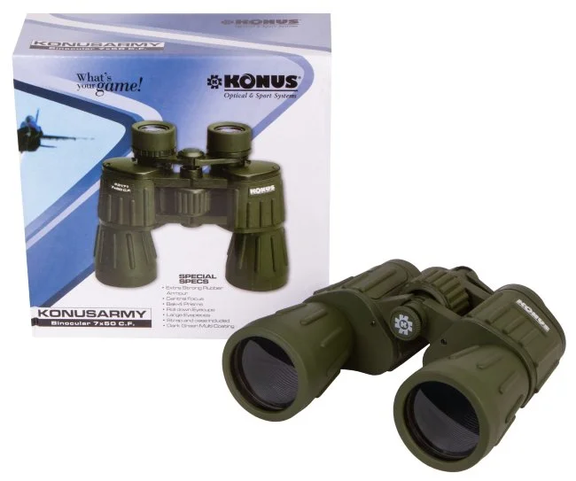 Бинокль Konus Konusarmy 7x50 Бинокль Konus Konusarmy 7x50