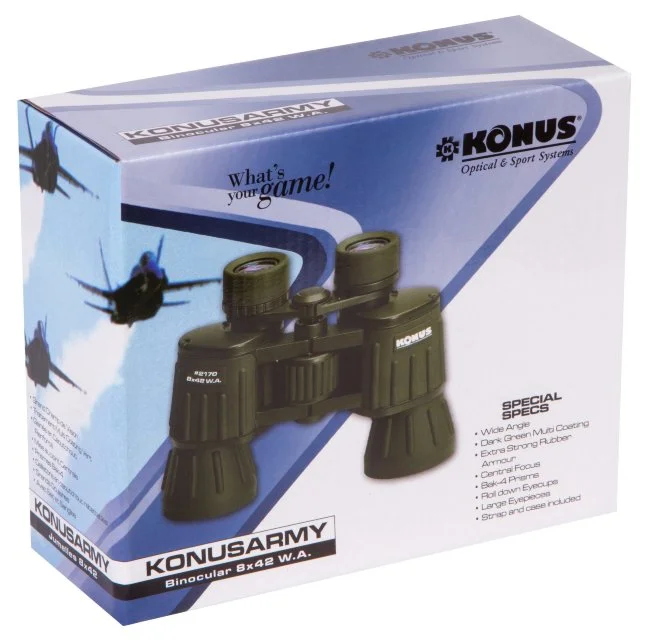 Бинокль Konus Konusarmy 8x42 WA Бинокль Konus Konusarmy 8x42 WA