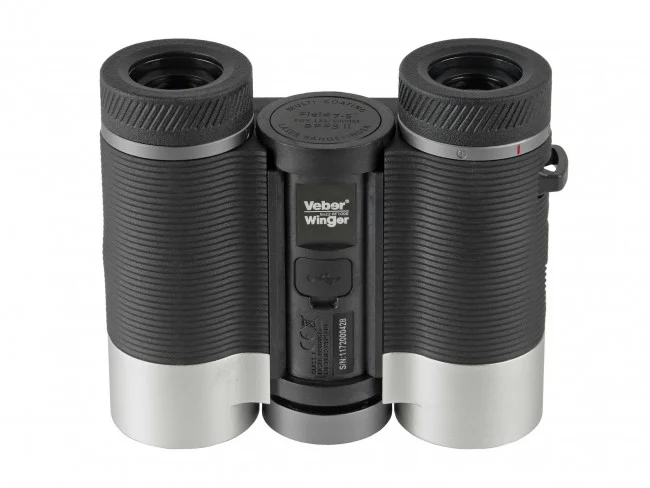 Бинокль Veber Winger 6х22 RF1000 с лазерным дальномером