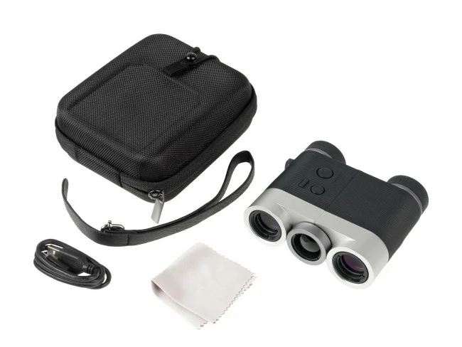 Бинокль Veber Winger 6х22 RF1000 с лазерным дальномером