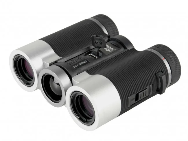 Бинокль Veber Winger 6х22 RF1000 с лазерным дальномером