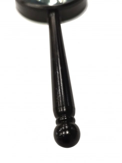 Лупа ручная круглая 10х-50мм для чтения медная YT80761