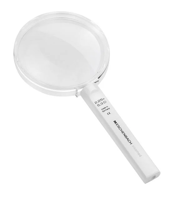 Лупа ручная Eschenbach visomed, 80 мм, 2.25х