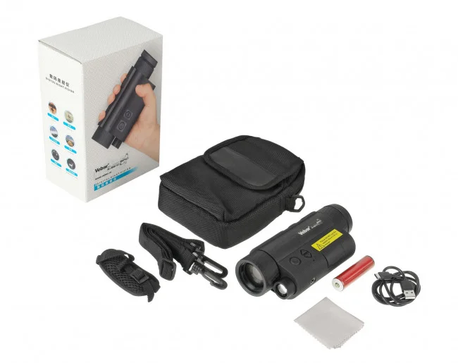 Монокуляр цифровой ночного видения Veber Black Bird 5Х35HD Монокуляр цифровой ночного видения Veber Black Bird 5Х35HD