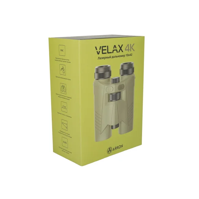 Лазерный дальномер Arkon Velax 4K 10x42