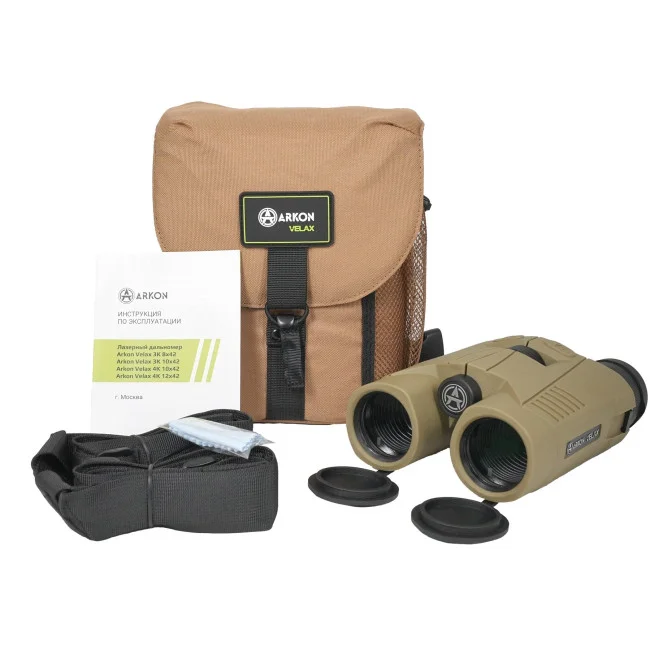 Лазерный дальномер Arkon Velax 4K 10x42