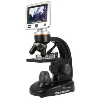 Цифровой микроскоп Celestron с LCD-экраном II