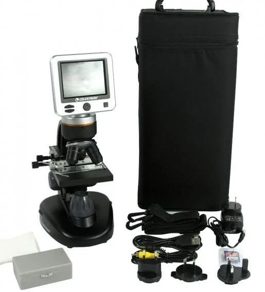 Цифровой микроскоп Celestron с LCD-экраном II