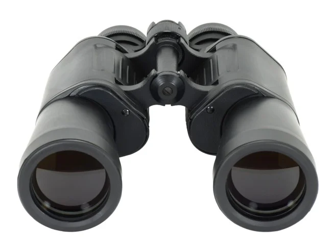 Бинокль КОМЗ БПЦс3 12х45 обрезиненный с сеткой
