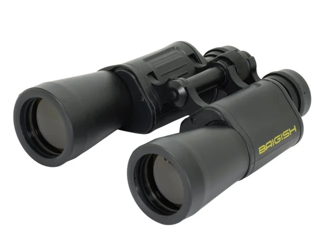 Бинокль КОМЗ БПЦс3 12х45 обрезиненный с сеткой