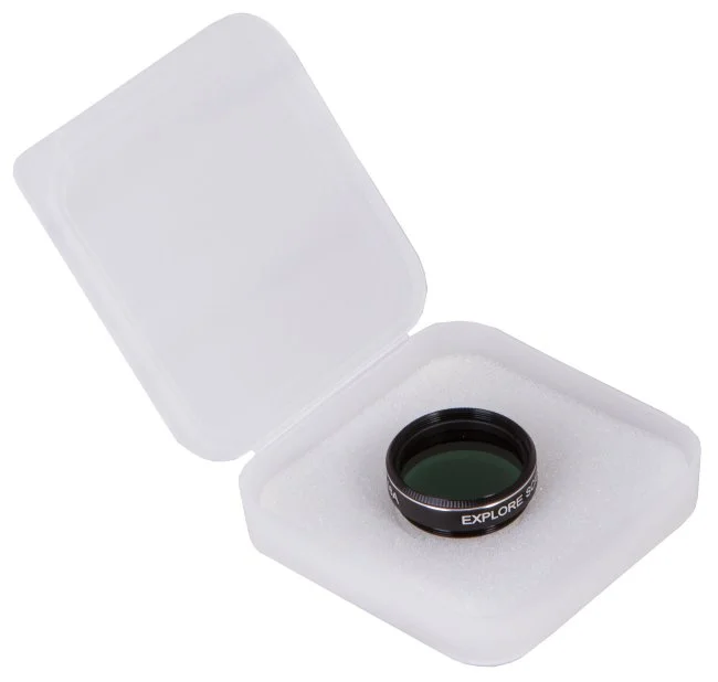 Светофильтр Explore Scientific темно-зеленый №58A, 1,25" Светофильтр Explore Scientific темно-зеленый №58A, 1,25"