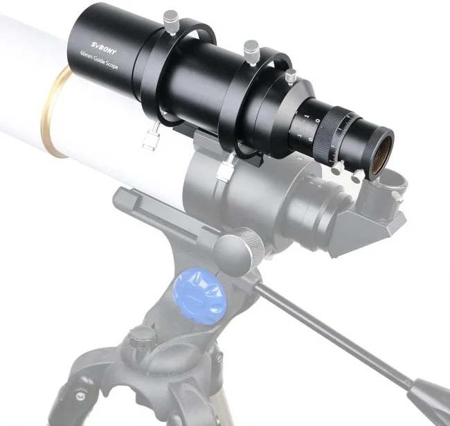 Труба-гид SVBONY 60 мм с оправой и микрофокусером Труба-гид SVBONY 60 мм с оправой и микрофокусером