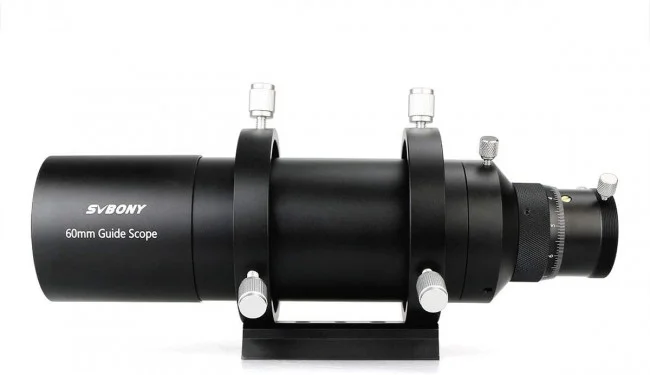 Труба-гид SVBONY 60 мм с оправой и микрофокусером Труба-гид SVBONY 60 мм с оправой и микрофокусером