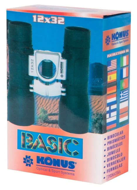 Бинокль Konus Basic 12x32 Бинокль Konus Basic 12x32
