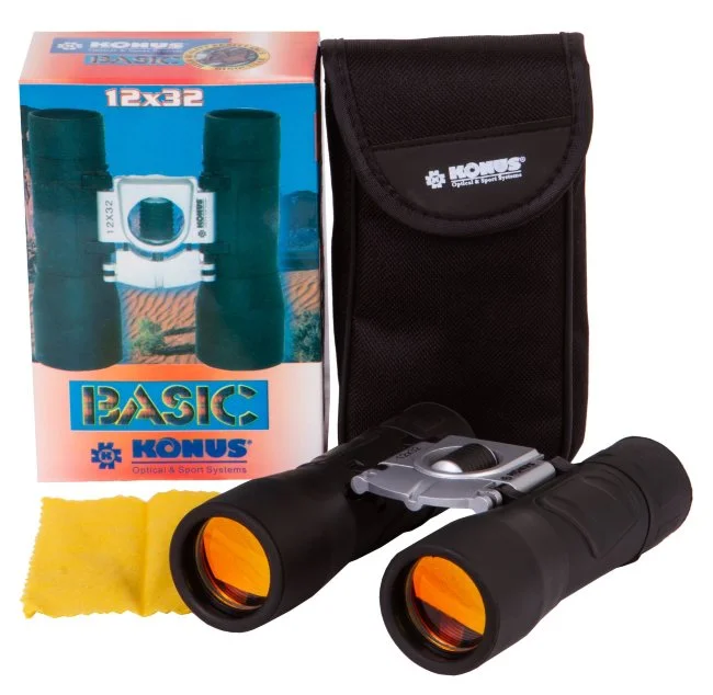 Бинокль Konus Basic 12x32 Бинокль Konus Basic 12x32