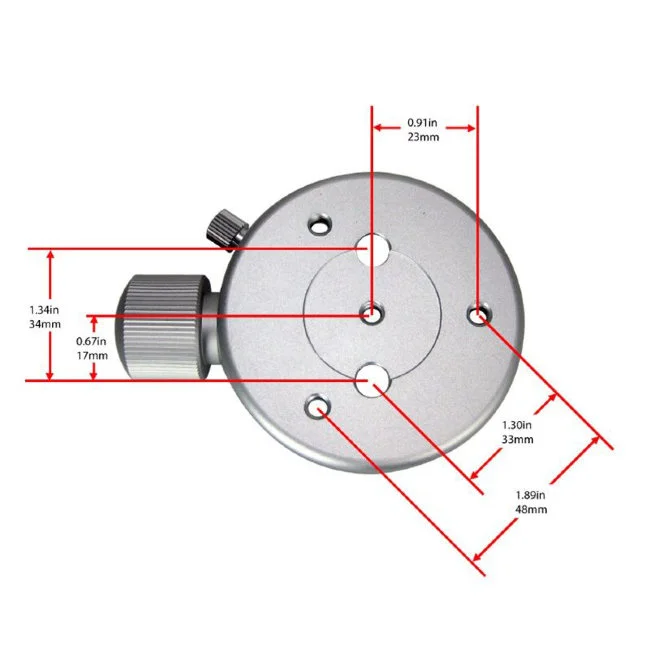 Крепление пластины «ласточкин хвост» GSO для Ричи-Кретьена 8" Крепление пластины «ласточкин хвост» GSO для Ричи-Кретьена 8"